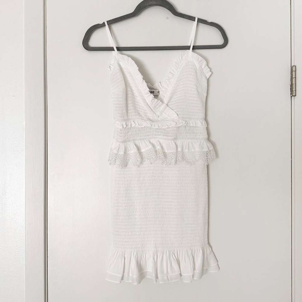 White Mini Dress